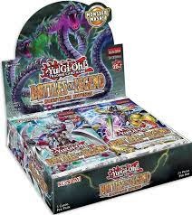 Yu-Gi-Oh Battles of Legend 0 Monstrous Revenge Booster